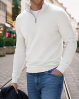 Christian | Herren Pullover für Frühling in Weiß