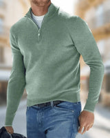 Christian | Herren Pullover für Frühling in Grün