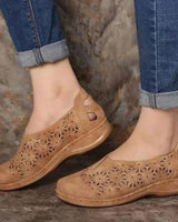 Agnes - Sandalen für Frauen in Braun