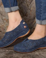 Agnes - Sandalen für Frauen in Blau