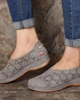 Agnes - Sandalen für Frauen in Grau