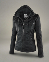 Neleena – Frühlings Jacke Mit Reißverschluss in Schwarz