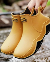 Clementine | Damen Orthopädische Stiefeletten mit Komfort und Outdoor Design in Khaki