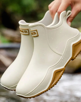 Clementine | Damen Orthopädische Stiefeletten mit Komfort und Outdoor Design in Weib
