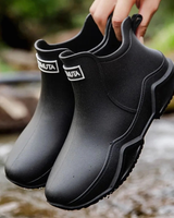 Clementine | Damen Orthopädische Stiefeletten mit Komfort und Outdoor Design in Schwarz