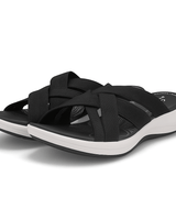 Damarra - Stützende orthopädische Sandalen in Schwarz