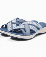 Damarra - Stützende orthopädische Sandalen in Blau