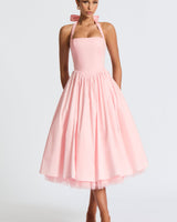 Enyo - Midikleid in Pink