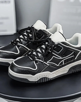 Curt | Herren Orthopädische Sneaker im modernen Stil in Schwarz