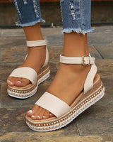 Vadeni-Orthopädische Sandalen für Frauen in Aprikose