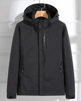 Angela | Damen funktionale Jacke mit Reißverschluss und Kapuze in 4