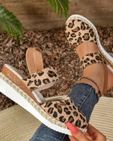 Brenda | Sandalen in Leopard