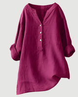LINA | LEICHTE UND BEQUEME DAMENBLUSE in Rosa