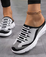 Serina - Gepolsterte orthopädische Sneaker in Schwarz