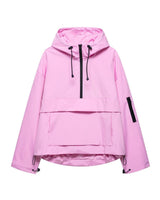 Lena | Damen Stepp-Übergangsjacke mit Kapuze Windabweisend Anorak in Rosa
