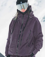 Lena | Damen Wasserdichte Ski-Jacke Winddichte Schneejacke mit Kapuze in Farbe 5