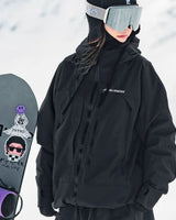 Lena | Damen Wasserdichte Ski-Jacke Winddichte Schneejacke mit Kapuze in Farbe 6
