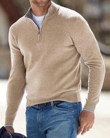 Daniel | Herren Strickpullover Regular Fit in Beige