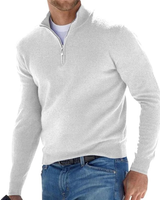 Daniel | Herren Strickpullover Regular Fit in Weiß