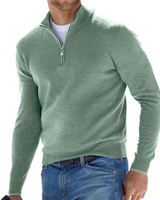 Daniel | Herren Strickpullover Regular Fit in Grün