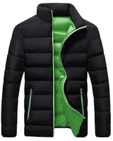 Wayt | Warme Winterjacke für Herren in Grün