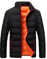 Wayt | Warme Winterjacke für Herren in Orange