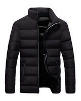 Wayt | Warme Winterjacke für Herren in Schwarz