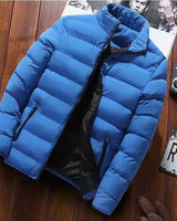 Wayt | Warme Winterjacke für Herren in Himmelblau