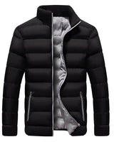 Wayt | Warme Winterjacke für Herren in Grau