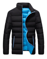 Wayt | Warme Winterjacke für Herren in Blau