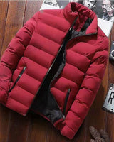 Wayt | Warme Winterjacke für Herren in Rood