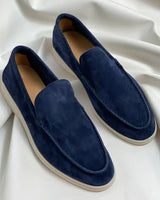 Daniel™ | Stilvolle Loafers für Männer in Marineblau