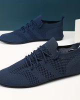 Jouiad – Atmungsaktive Strick Schnürschuhe in Blau