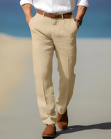 Kyle - Bequeme Herren-Knöchelhose in Khaki
