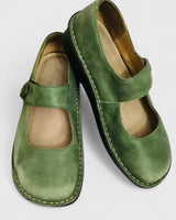 Eshenka - Mary Jane Schuhe in Grün