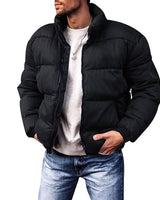 Kiora | Daunen-Winterjacke in Schwarz