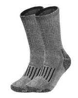 Dominik | Herren Trachtensocken im modernen Look in Dunkelgrau