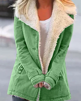 Annie | Winter Eleganz Jacke in Grün