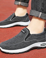 Nia | Herren Loafers aus Wildleder in Grau