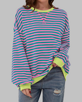 Revia - Stilvolles Freizeit-Sweatshirt in Pink