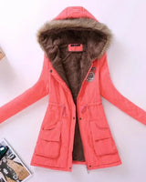 Zephyra - Die kuscheligste und bequemste Jacke mit Fleece in Wassermelone Rot