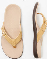 Feno  | Orthopedische Sommer Sandalen in Gelb