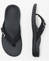 Feno  | Orthopedische Sommer Sandalen in Schwarz
