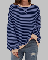 Revia - Stilvolles Freizeit-Sweatshirt in Dunkelblau