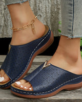 Marila | Orthopädische Sandalen in Blau