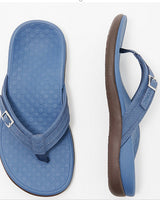 Feno  | Orthopedische Sommer Sandalen in Dunkelblau