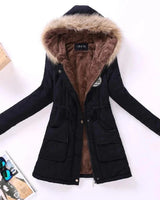 Zephyra - Die kuscheligste und bequemste Jacke mit Fleece in Schwarz