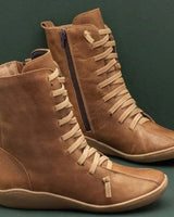 Newt | Der strapazierfähigste Winterstiefel aus Naturleder in Braun