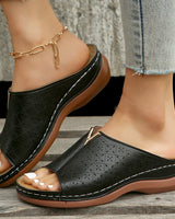 Marila | Orthopädische Sandalen in Schwarz