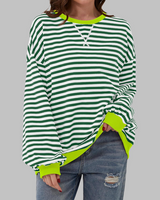 Revia - Stilvolles Freizeit-Sweatshirt in Grün